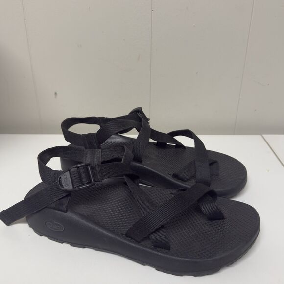 Chaco  Z/2 Classic Slip Resistant Hiking Trail Travel Sandals Black  Men 11 EUC main image 4